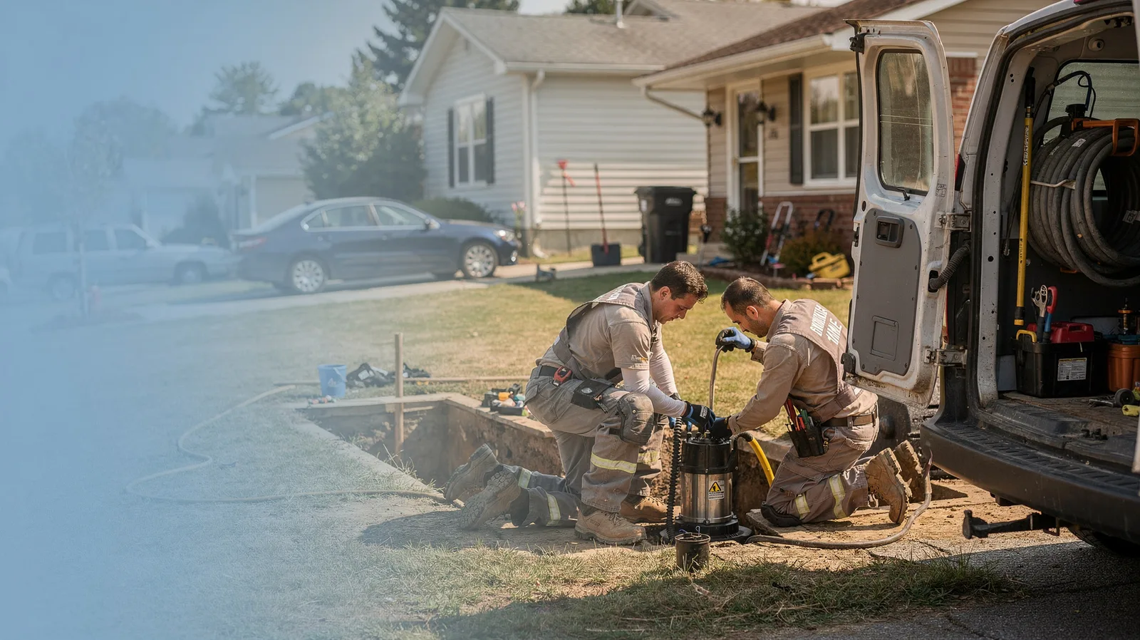 Sump Pump Installation in Sand Lake, NY near me